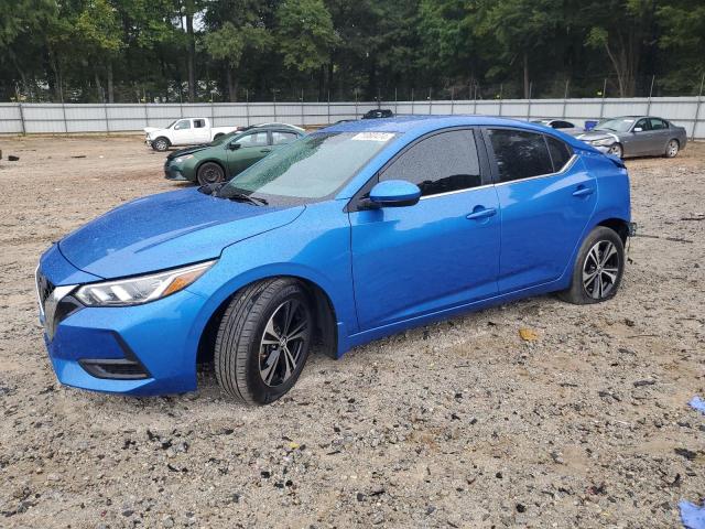 NISSAN SENTRA SV 2022 3n1ab8cv8ny228901