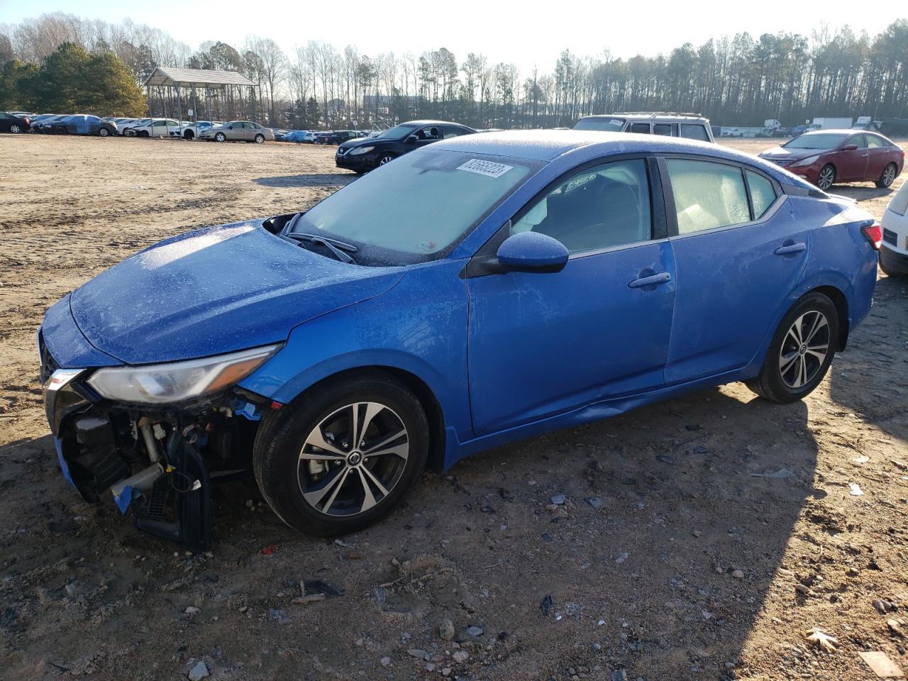 NISSAN SENTRA 2022 3n1ab8cv8ny238179