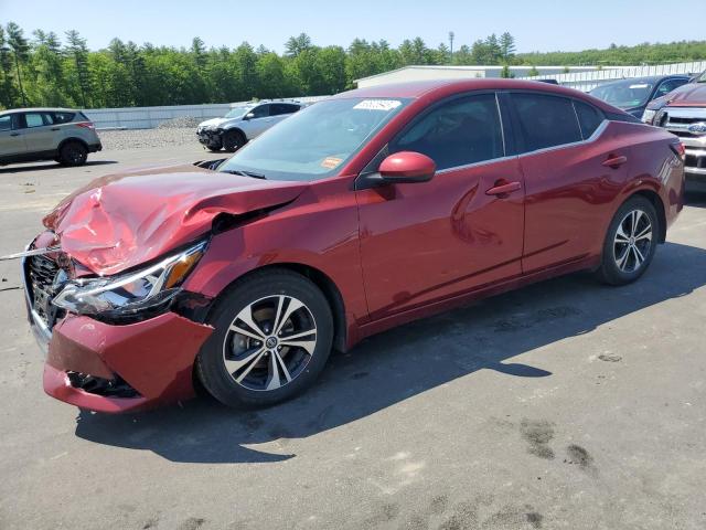 NISSAN SENTRA SV 2022 3n1ab8cv8ny246914