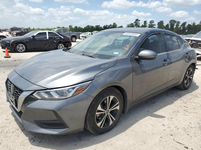 NISSAN SENTRA SV 2022 3n1ab8cv8ny248825