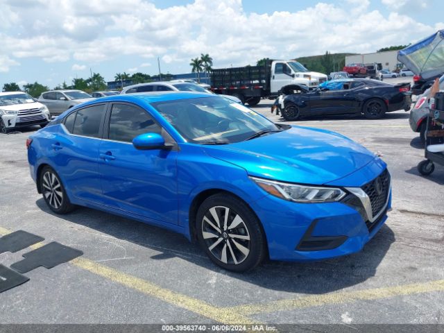 NISSAN SENTRA 2022 3n1ab8cv8ny258321