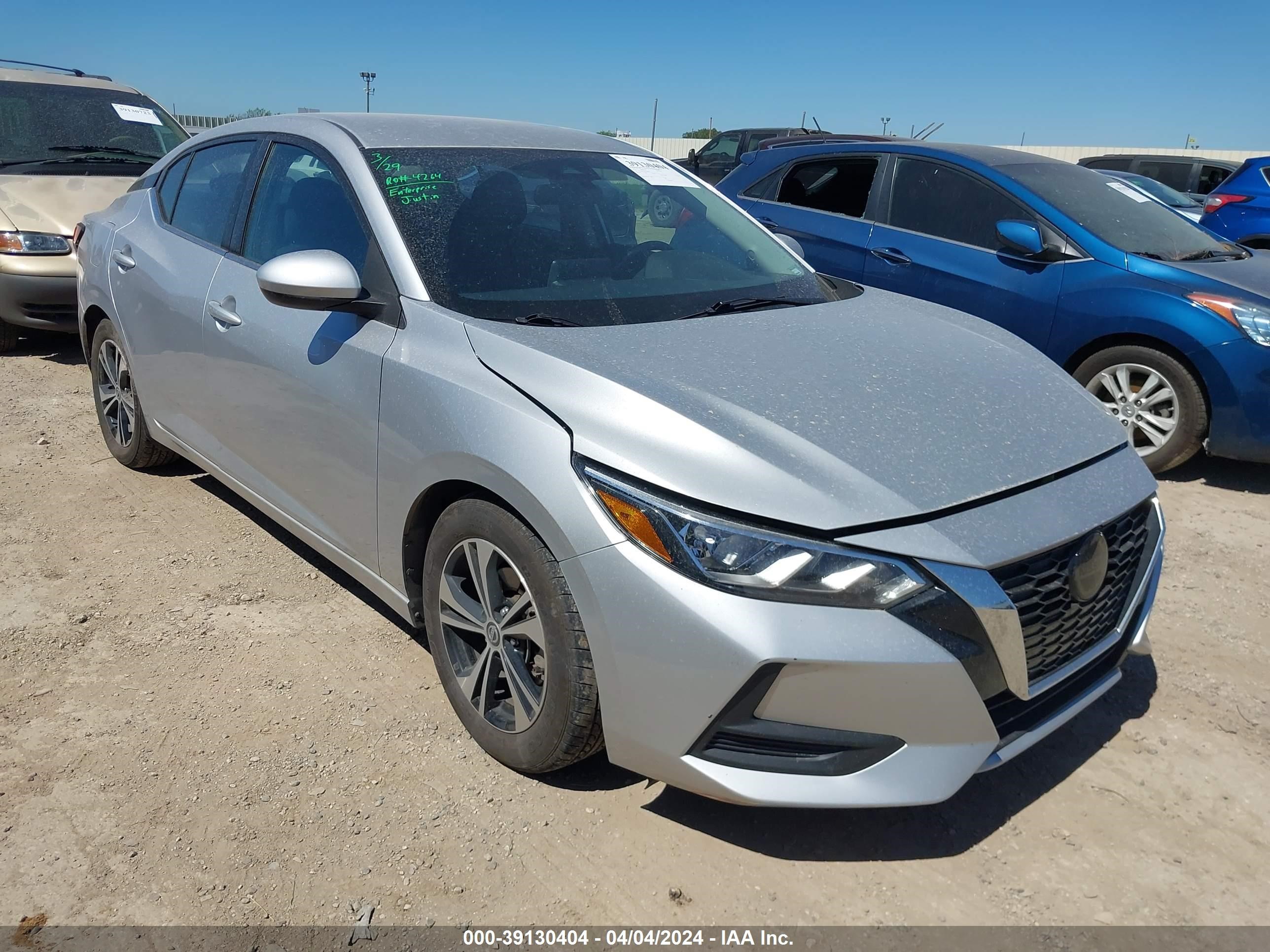 NISSAN SENTRA 2022 3n1ab8cv8ny270629