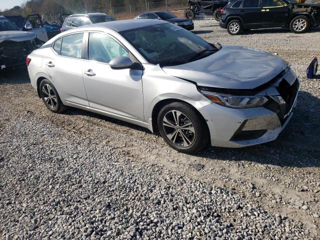 NISSAN SENTRA SV 2022 3n1ab8cv8ny283428