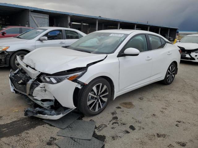 NISSAN SENTRA SV 2022 3n1ab8cv8ny284191