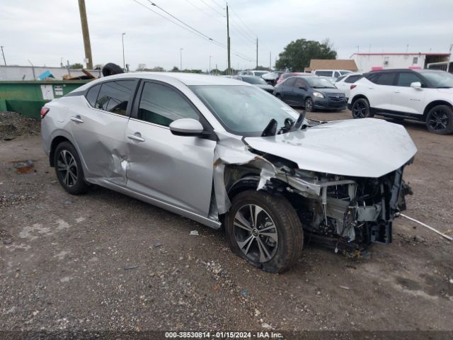 NISSAN SENTRA 2022 3n1ab8cv8ny285910