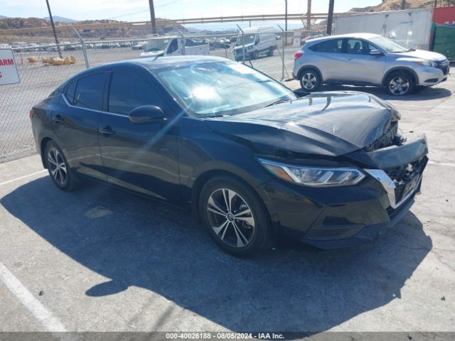 NISSAN SENTRA 2022 3n1ab8cv8ny295840