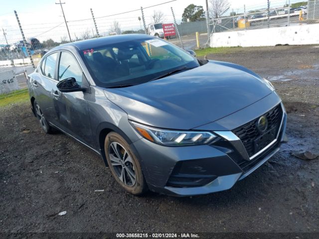 NISSAN SENTRA 2022 3n1ab8cv8ny295935