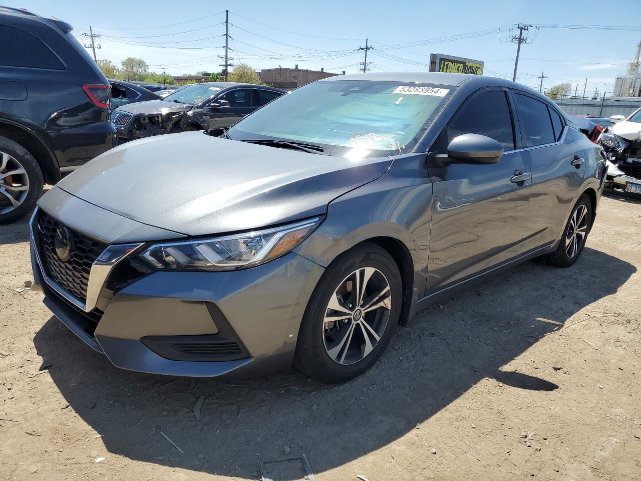 NISSAN SENTRA 2022 3n1ab8cv8ny300440