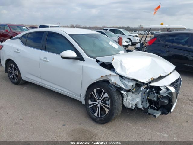 NISSAN SENTRA 2022 3n1ab8cv8ny303192