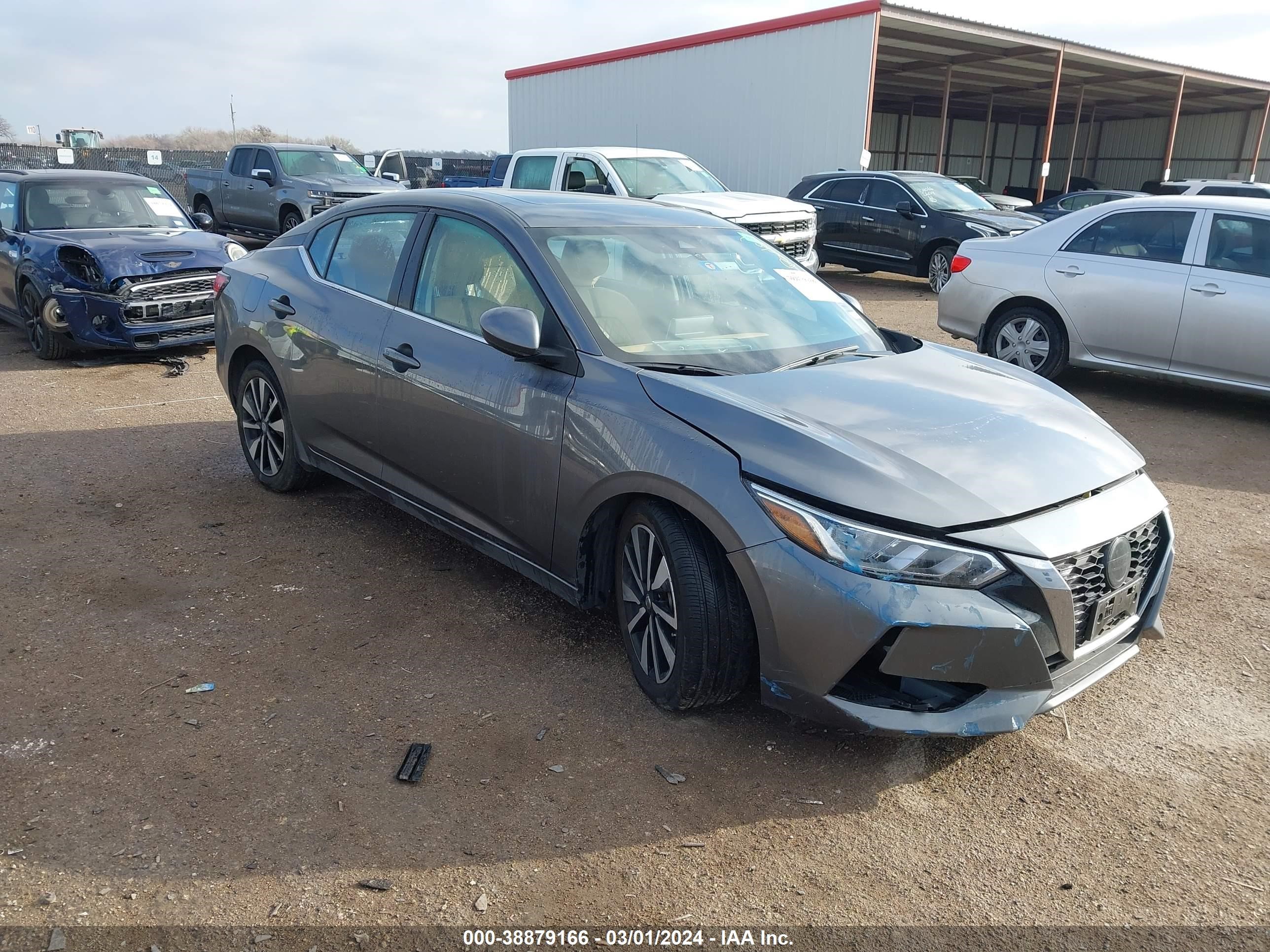 NISSAN SENTRA 2022 3n1ab8cv8ny310580