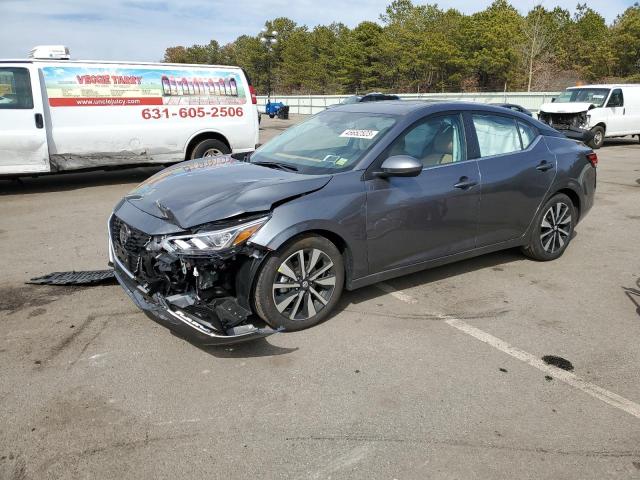 NISSAN SENTRA SV 2022 3n1ab8cv8ny311938