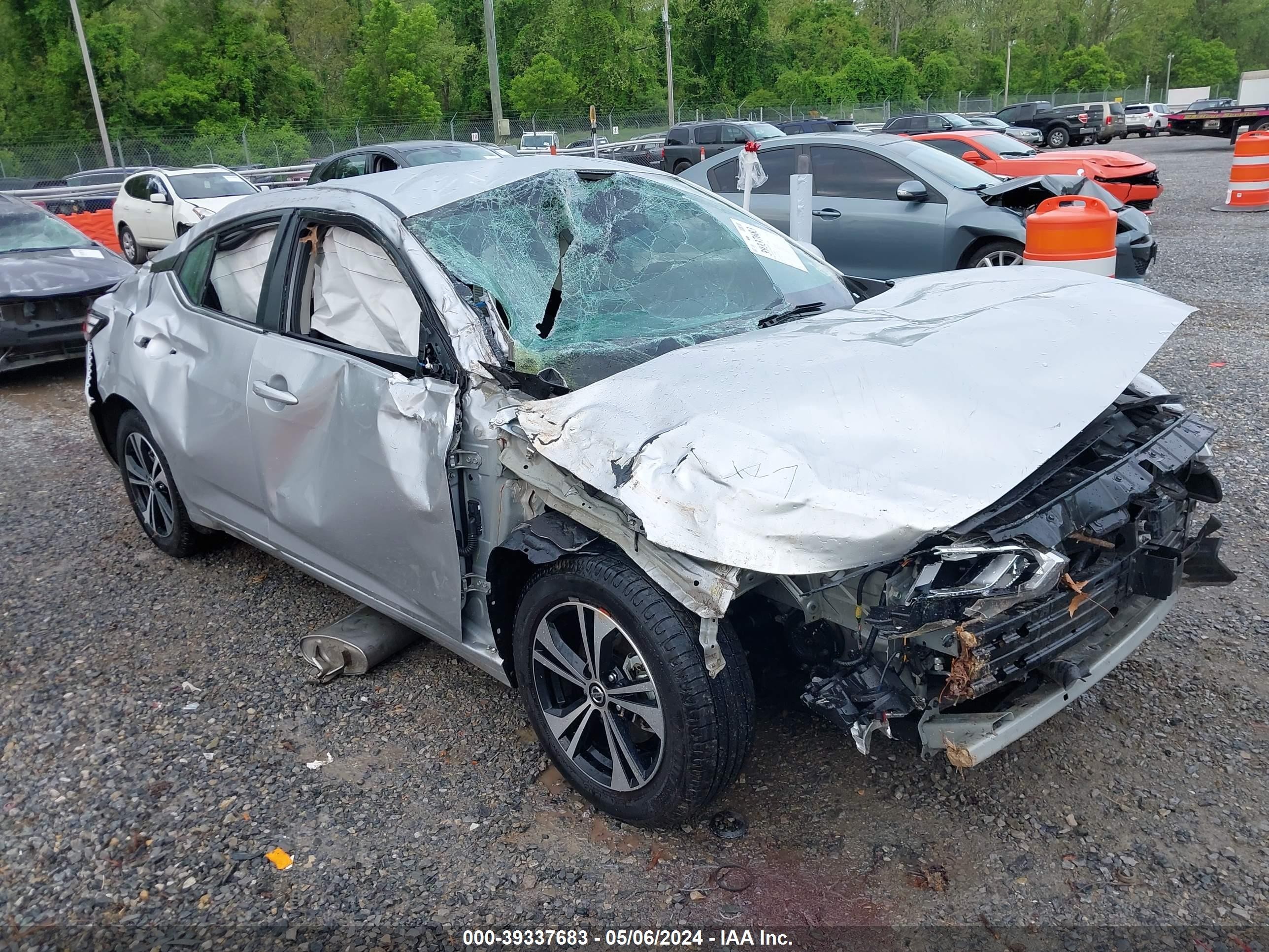 NISSAN SENTRA 2022 3n1ab8cv8ny313950