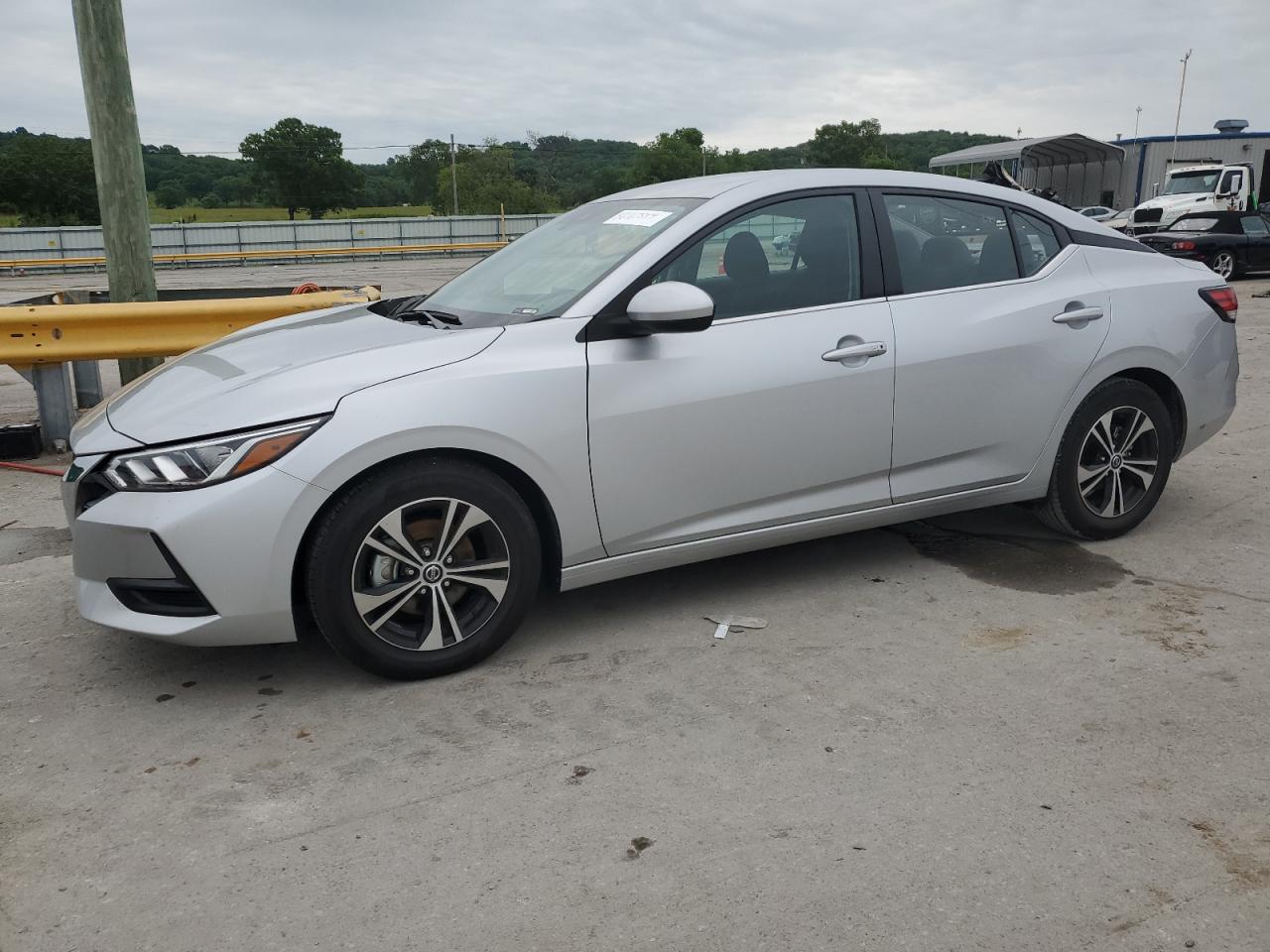 NISSAN SENTRA 2022 3n1ab8cv8ny315360