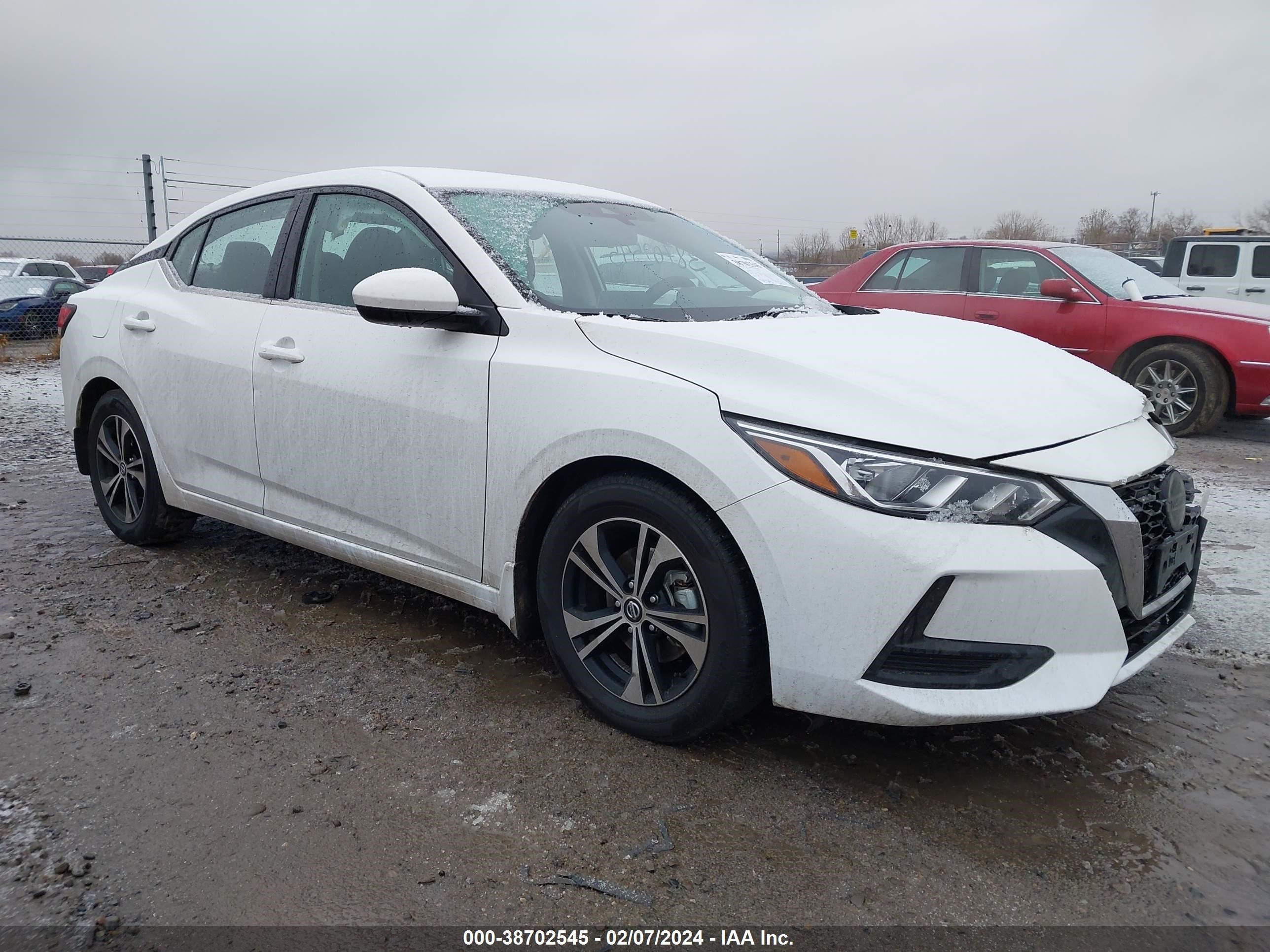 NISSAN SENTRA 2022 3n1ab8cv8ny318517