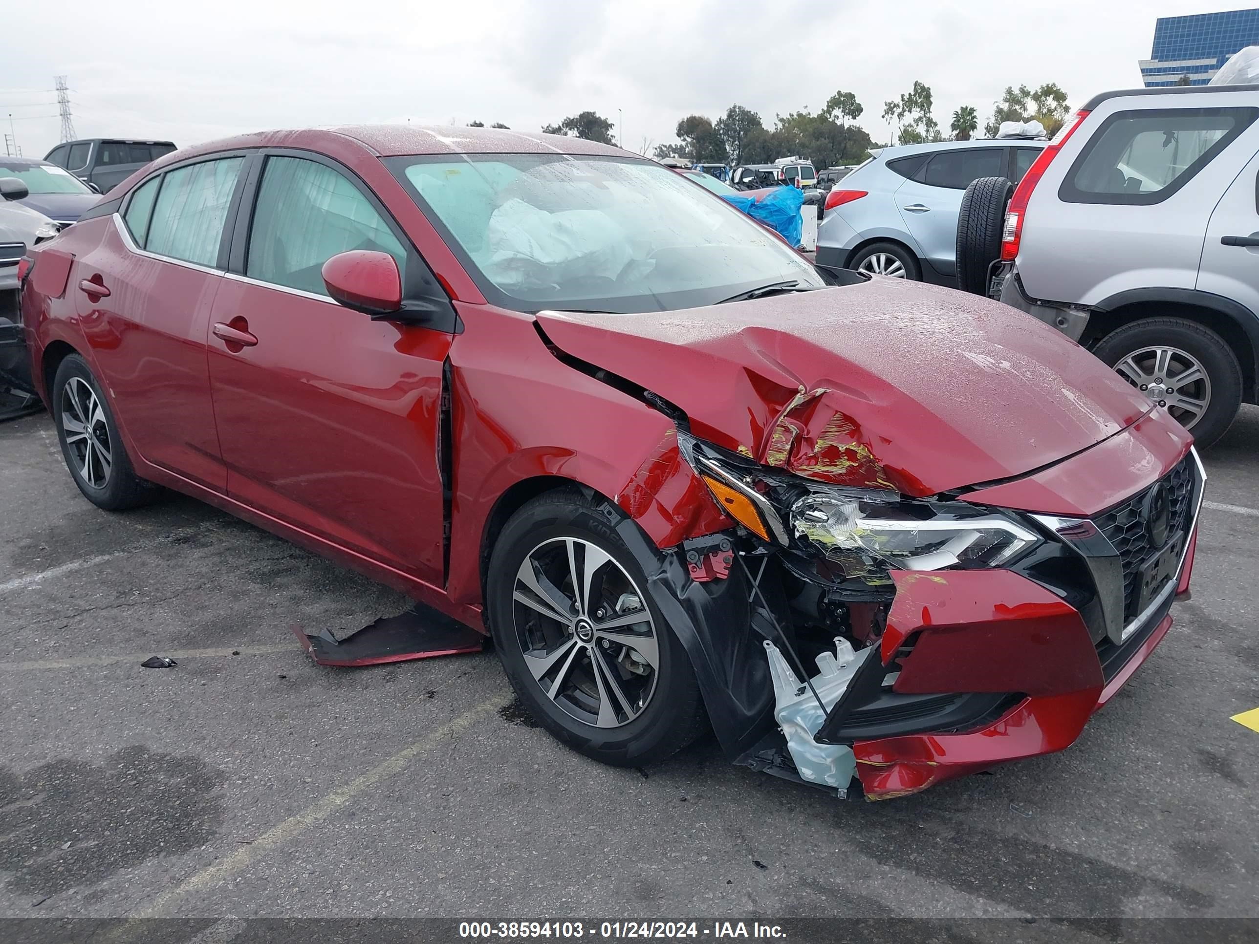 NISSAN SENTRA 2022 3n1ab8cv8ny321028