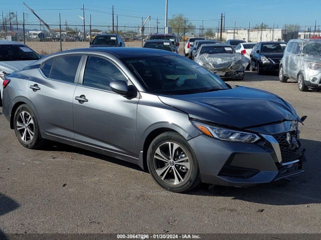 NISSAN SENTRA 2023 3n1ab8cv8py224379