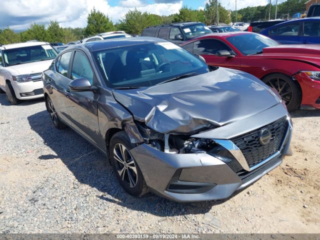 NISSAN SENTRA 2023 3n1ab8cv8py256670