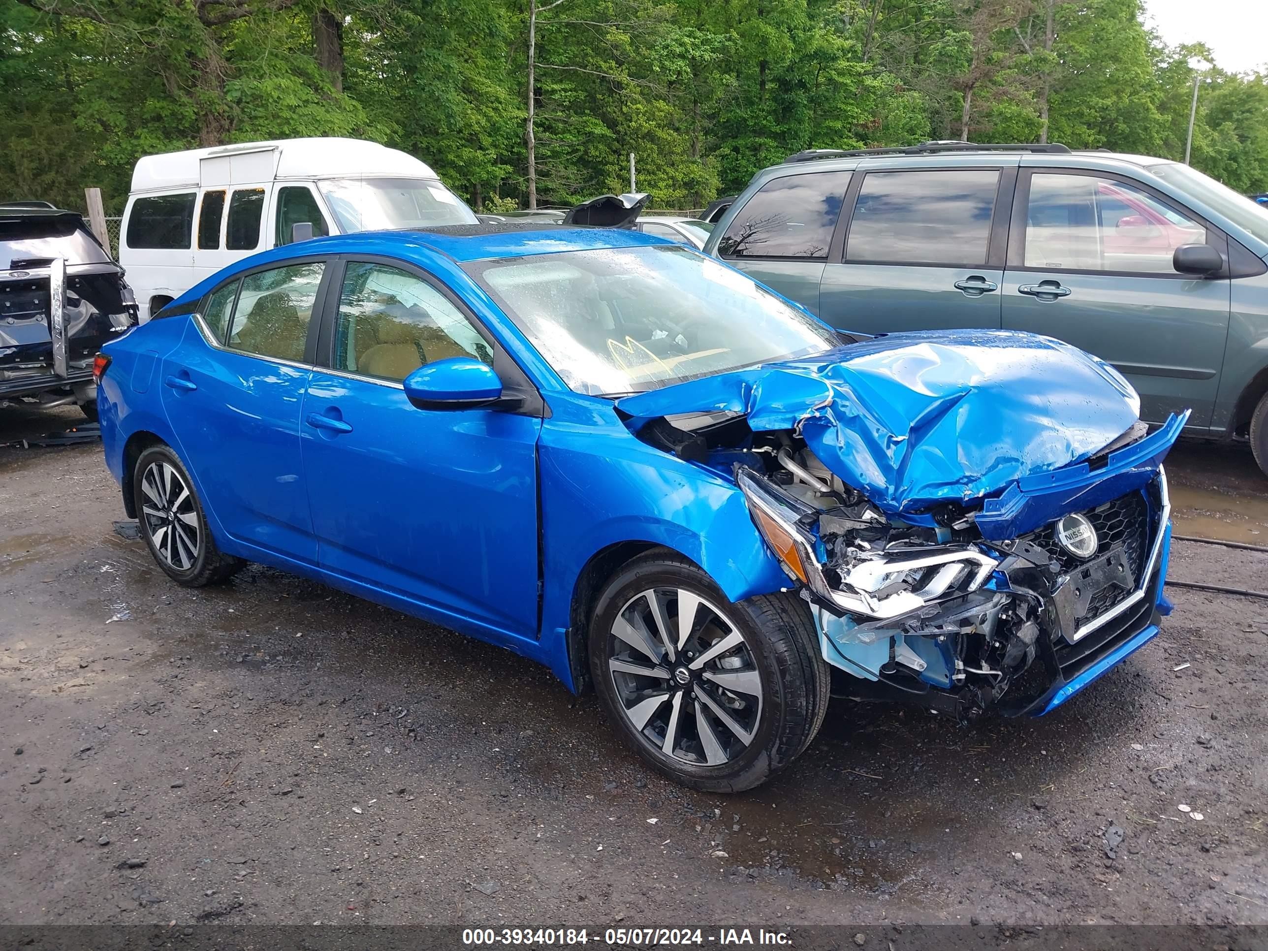 NISSAN SENTRA 2023 3n1ab8cv8py263294