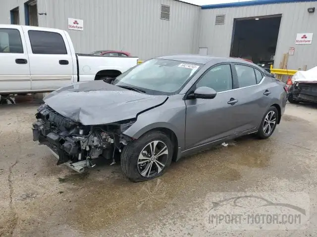 NISSAN SENTRA 2023 3n1ab8cv8py266535