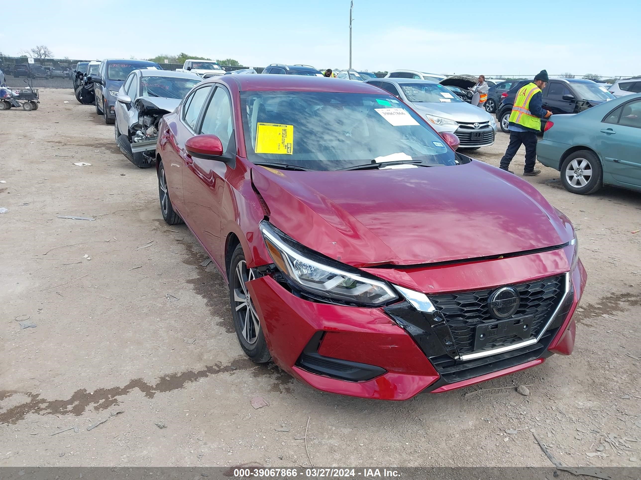 NISSAN SENTRA 2023 3n1ab8cv8py282654