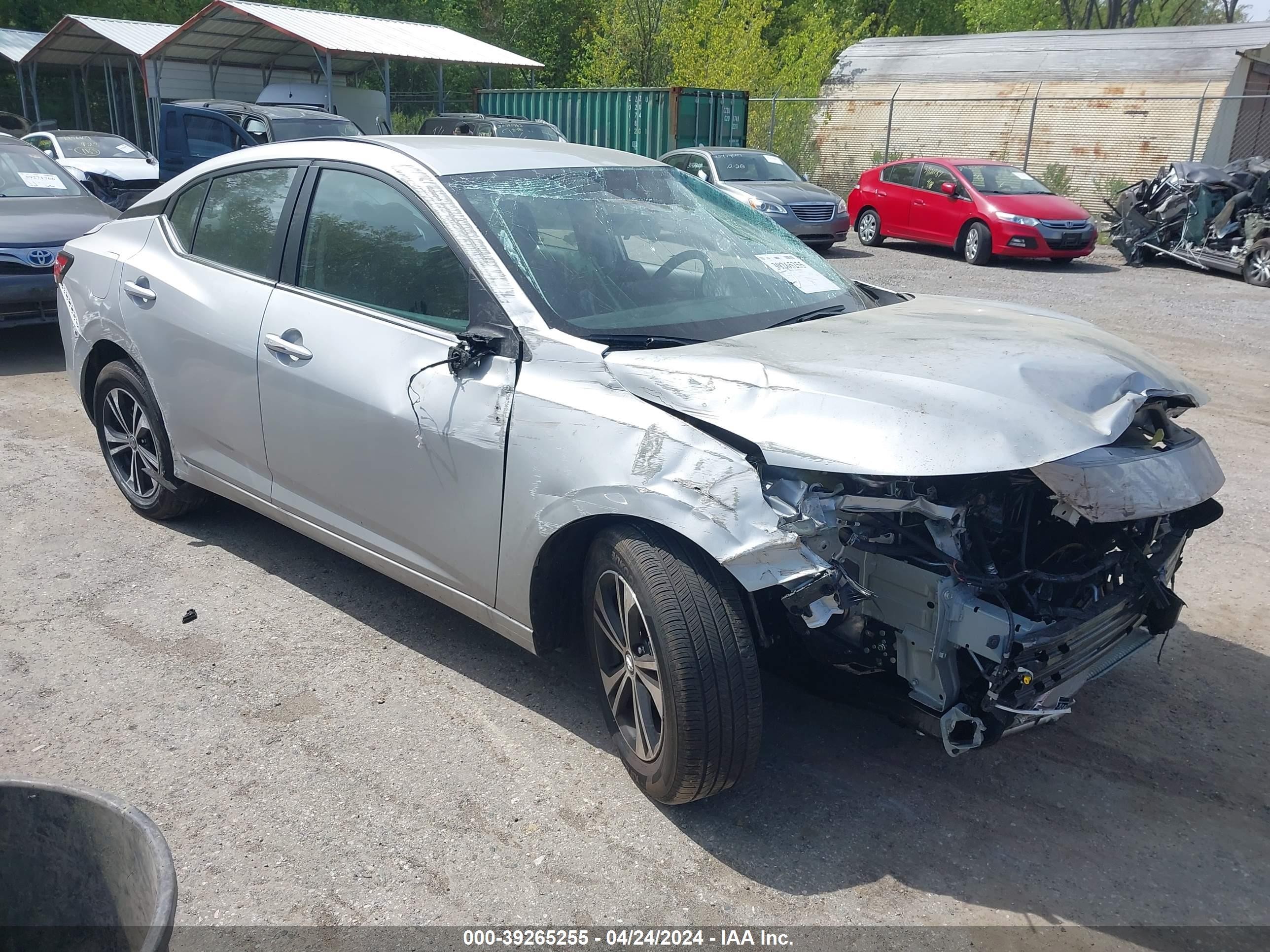 NISSAN SENTRA 2023 3n1ab8cv8py283111