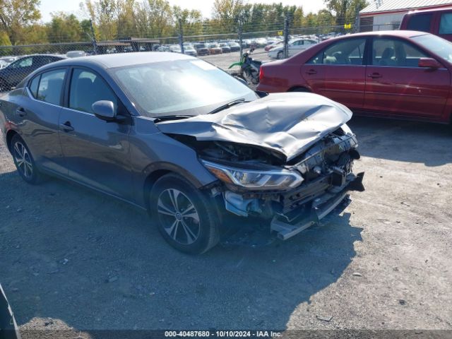 NISSAN SENTRA 2023 3n1ab8cv8py283187