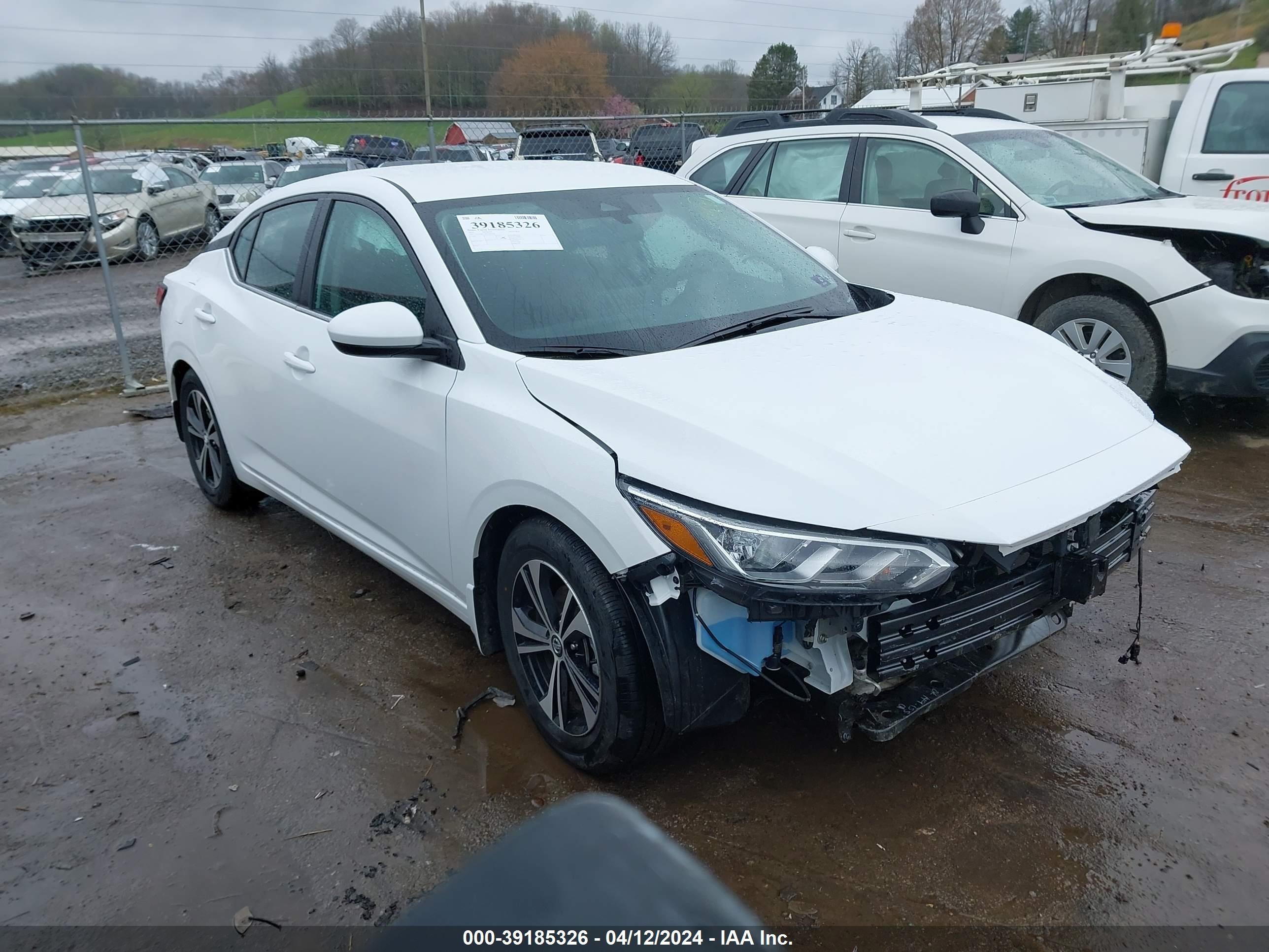 NISSAN SENTRA 2023 3n1ab8cv8py285828