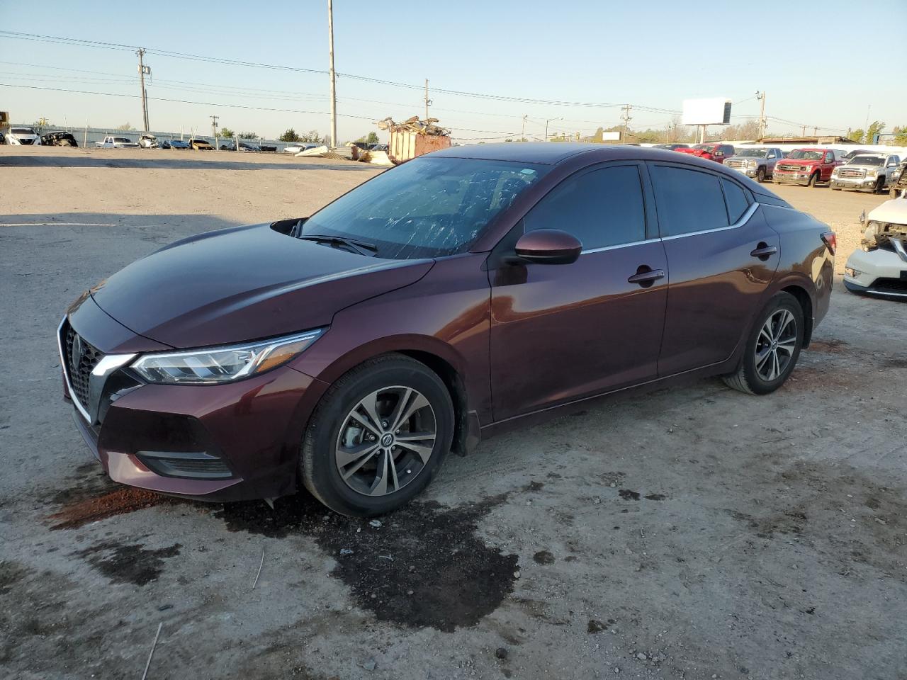 NISSAN SENTRA 2023 3n1ab8cv8py292309