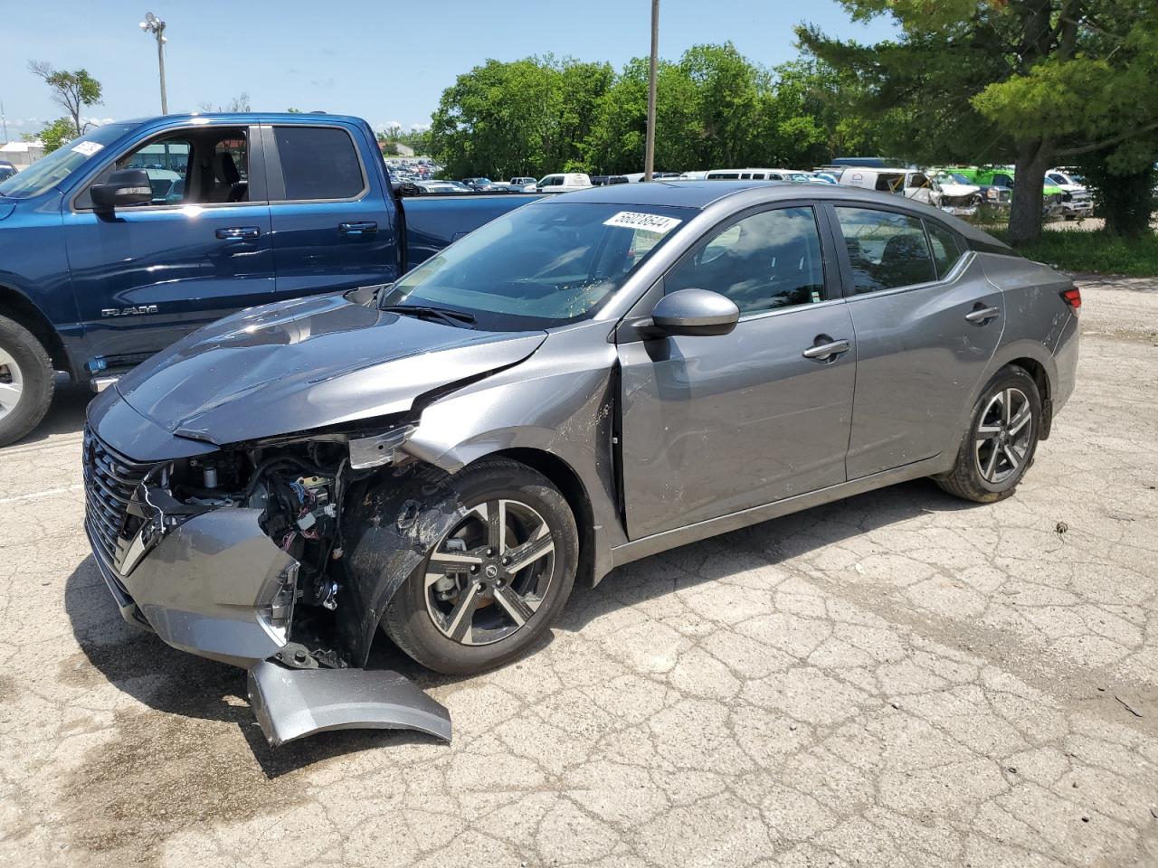 NISSAN SENTRA 2024 3n1ab8cv8ry227298