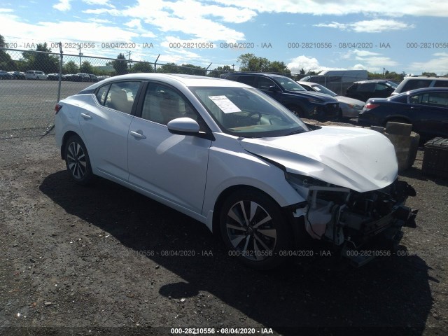 NISSAN SENTRA 2020 3n1ab8cv9ly204054