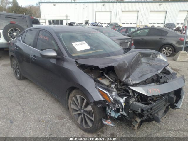 NISSAN SENTRA 2020 3n1ab8cv9ly206550