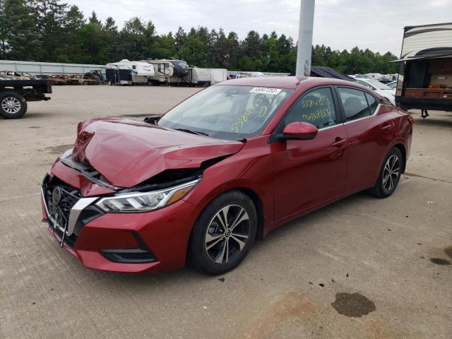 NISSAN SENTRA SV 2020 3n1ab8cv9ly208444