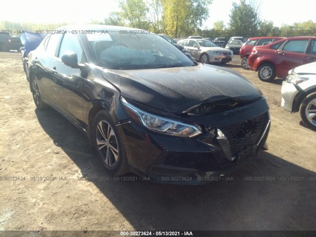 NISSAN SENTRA 2020 3n1ab8cv9ly210663