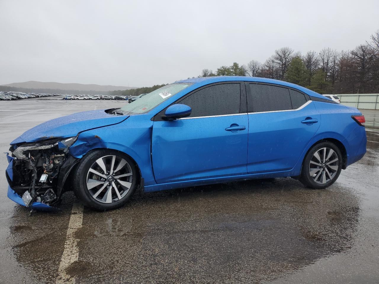 NISSAN SENTRA 2020 3n1ab8cv9ly210811