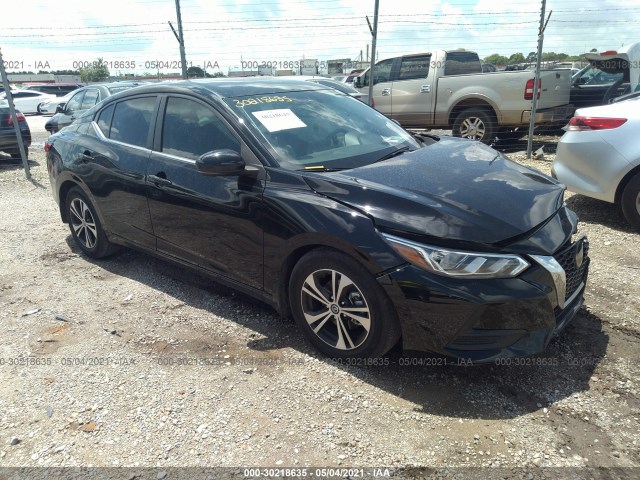 NISSAN SENTRA 2020 3n1ab8cv9ly216785