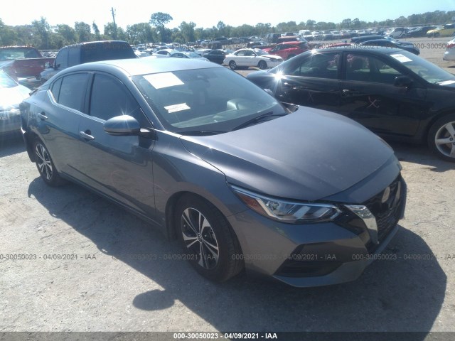 NISSAN SENTRA 2020 3n1ab8cv9ly216964