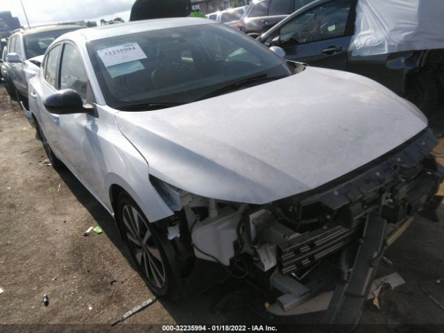 NISSAN SENTRA 2020 3n1ab8cv9ly218696