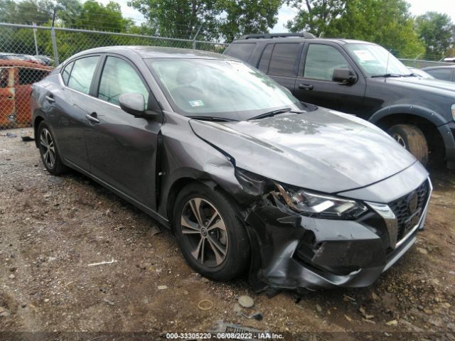 NISSAN SENTRA 2020 3n1ab8cv9ly219475