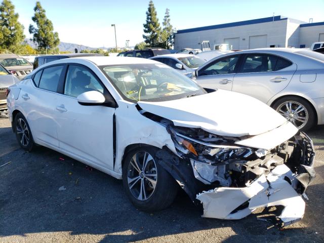 NISSAN SENTRA SV 2020 3n1ab8cv9ly222313