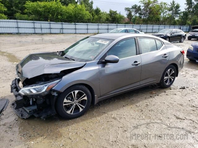 NISSAN SENTRA 2020 3n1ab8cv9ly223431