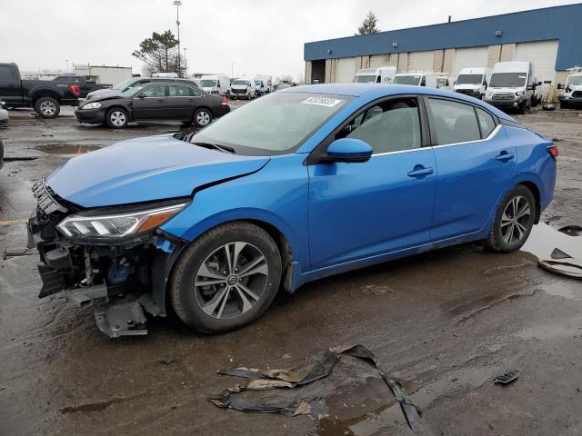 NISSAN SENTRA 2020 3n1ab8cv9ly224269