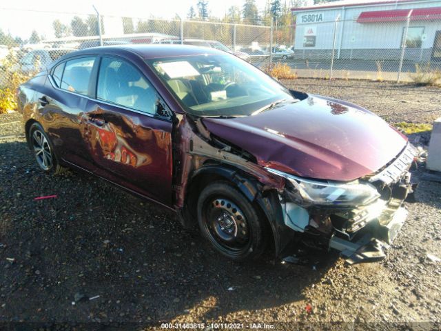 NISSAN SENTRA 2020 3n1ab8cv9ly225700