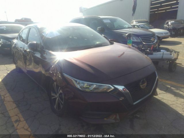 NISSAN SENTRA 2020 3n1ab8cv9ly227334