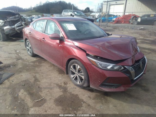 NISSAN SENTRA 2020 3n1ab8cv9ly229939