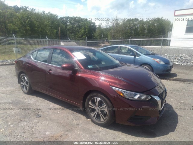 NISSAN SENTRA 2020 3n1ab8cv9ly232324