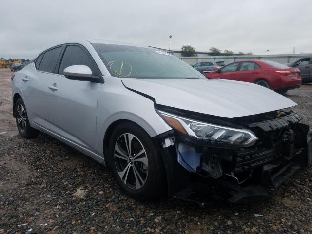 NISSAN SENTRA SV 2020 3n1ab8cv9ly233456