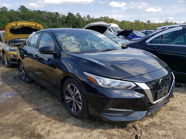 NISSAN SENTRA SV 2020 3n1ab8cv9ly233814