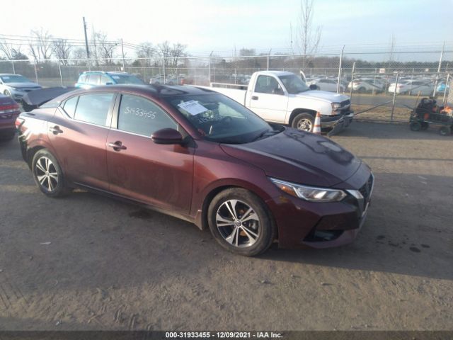 NISSAN SENTRA 2020 3n1ab8cv9ly236440