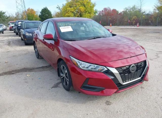 NISSAN SENTRA 2020 3n1ab8cv9ly237216