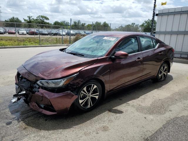 NISSAN SENTRA SV 2020 3n1ab8cv9ly238107